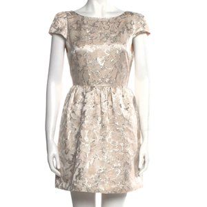 Alice + Olivia Short A-Line Dress